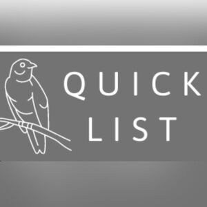 Quick List - Whatever is shown on screen during live